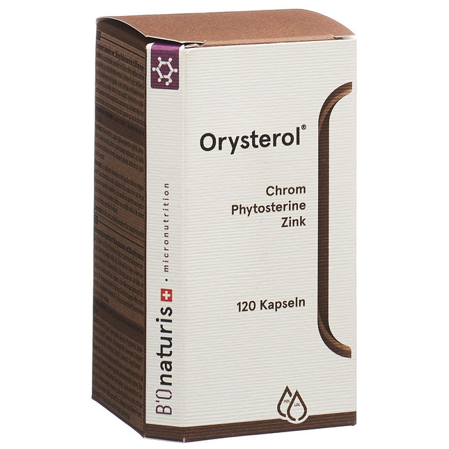 BIOnaturis Orysterol Reiskleieöl Kaps 360 mg Ds 120 Stk