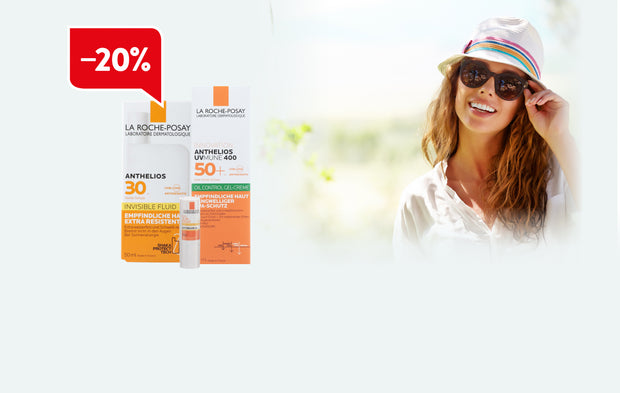 Banner image for: 20% Rabatt auf La Roche-Posay Sonnenschutzprodukte