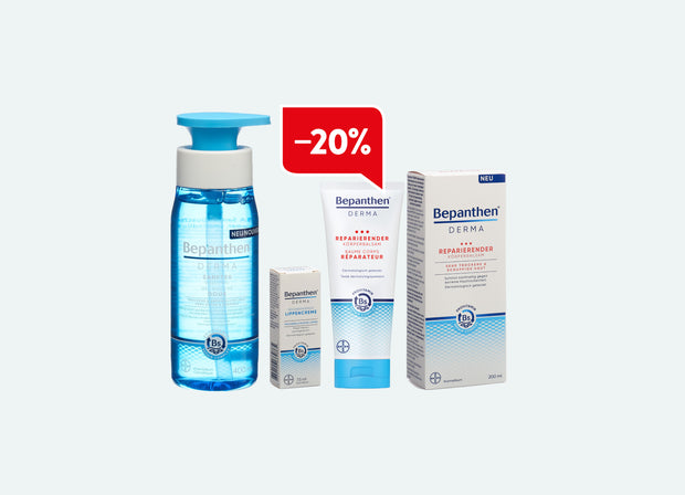 20% Rabatt auf Bepanthen Derma Körperpflege