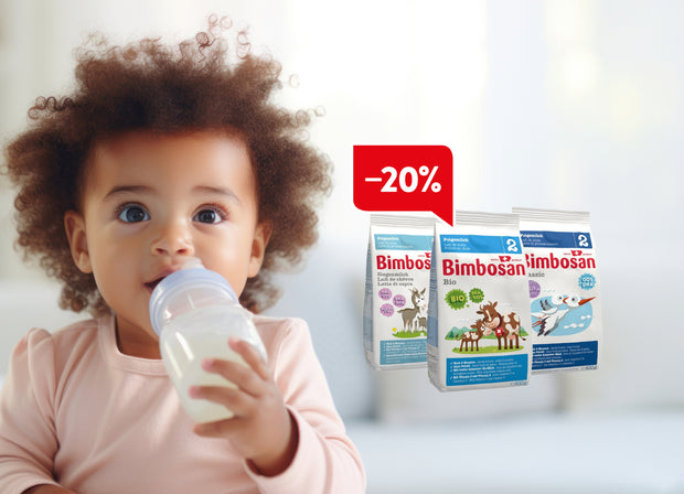 20% Rabatt auf Bimbosan
