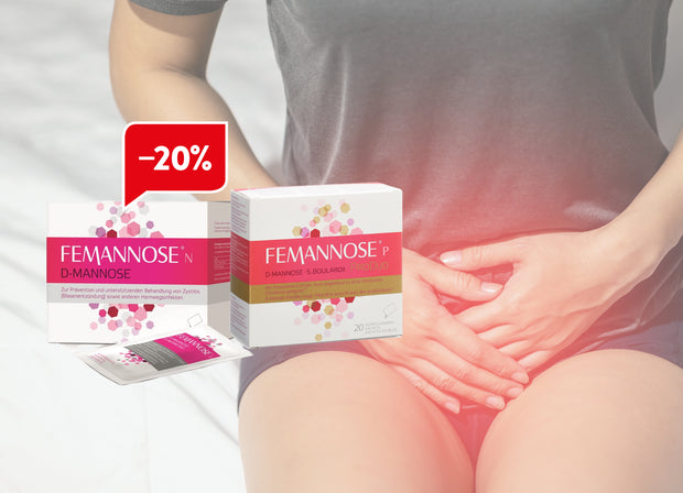 20% Rabatt auf Femannose