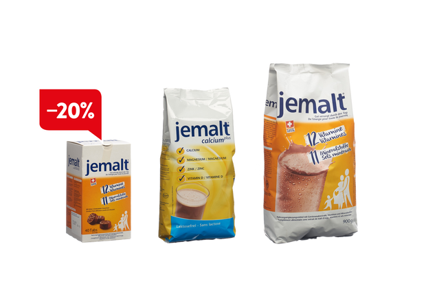 20% Rabatt auf Jemalt
