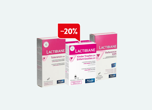 20% Rabatt  auf Lactibiane