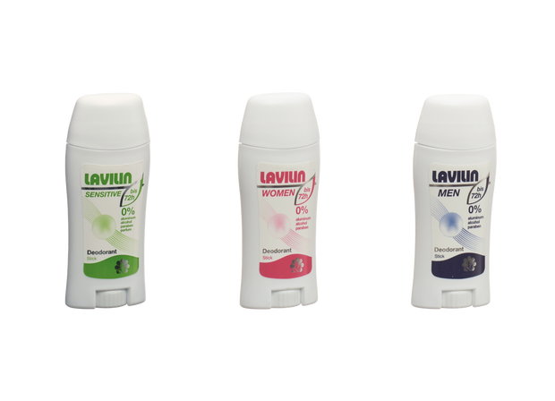 Lavilin Deo-Sticks: Power gegen Geruch