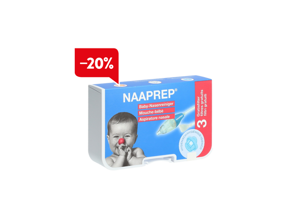20% Rabatt auf Naaprep Nasenreiniger