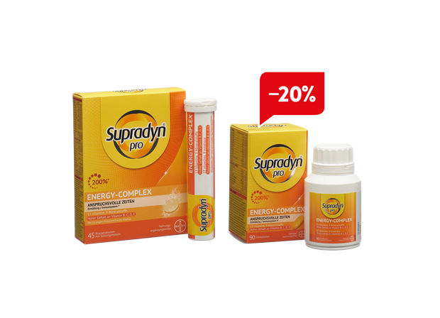 Das Plus an Vitaminen und Mineralstoffen