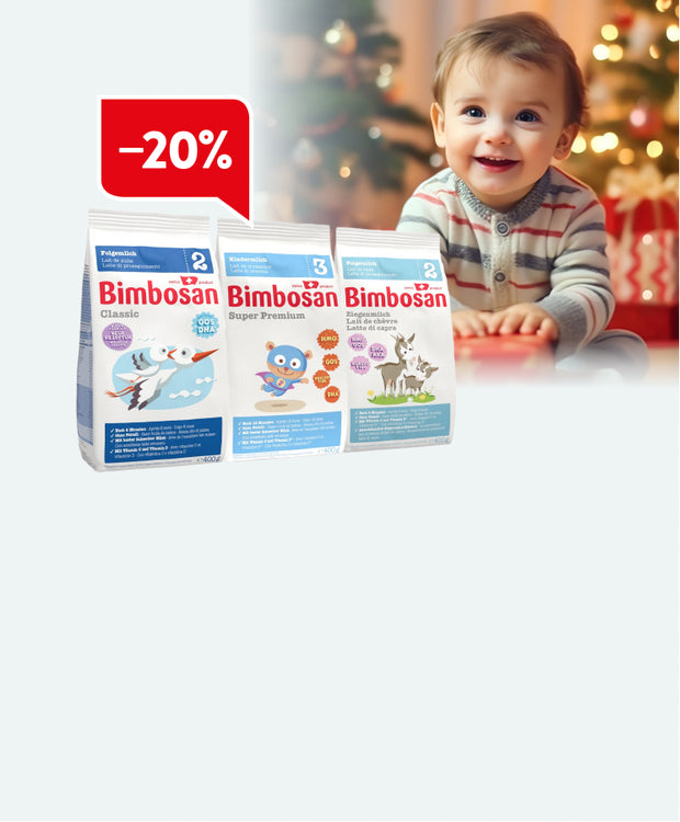 Banner image for: 20% Rabatt auf Bimbosan<br> Folgemilchen