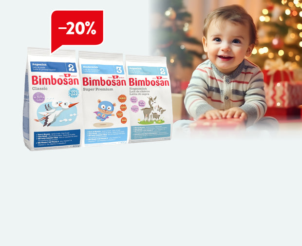 Banner image for: 20% Rabatt auf Bimbosan<br> Folgemilchen