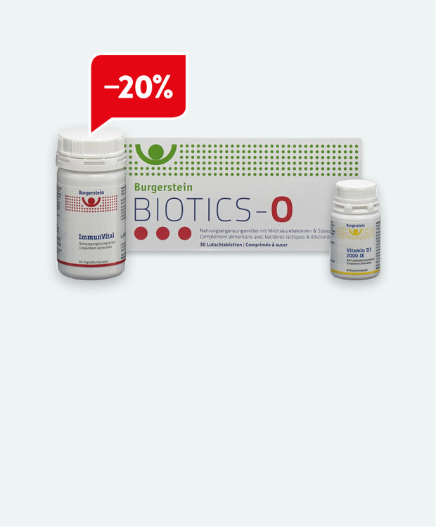 Banner image for: Die besten Freunde<br> des Immunsystems