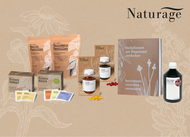 Unser Naturage-Sortiment