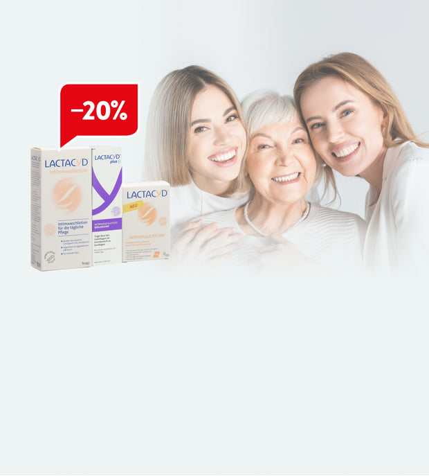 Banner image for: 20% Rabatt auf Lactacyd