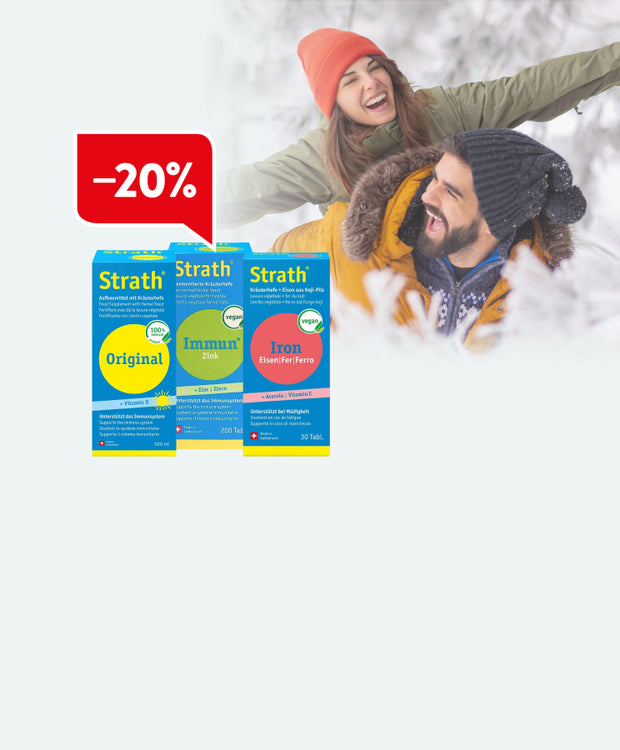 Banner image for: 20% Rabatt auf Strath