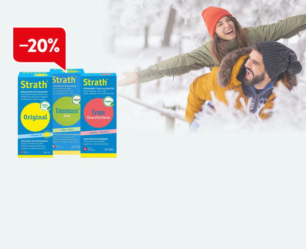 Banner image for: 20% Rabatt auf Strath