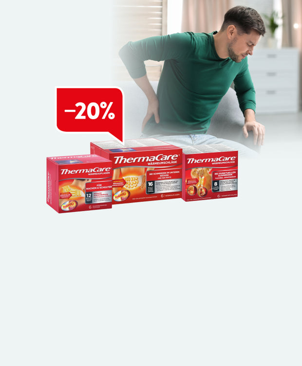Banner image for: 20% Rabatt auf ThermaCare