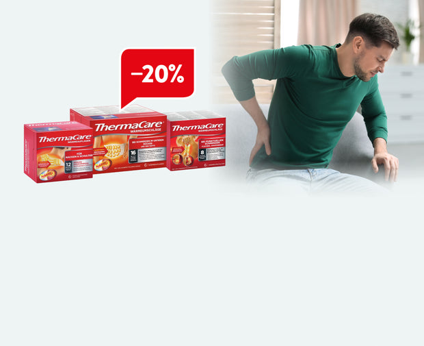 Banner image for: 20% Rabatt auf ThermaCare