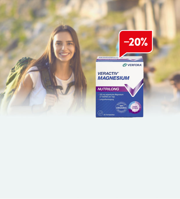 Banner image for: 20% Rabatt auf Veractiv Magnesium Nutrilong