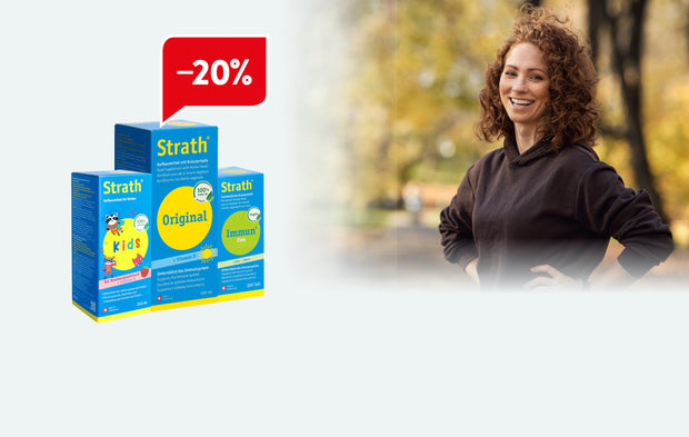 Banner image for: 20% Rabatt auf Strath Stärkungsmittel