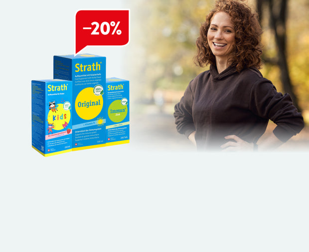 Banner image for: 20% Rabatt auf Strath Stärkungsmittel