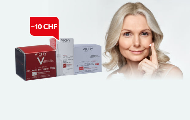 Banner image for: CHF 10.- Rabatt auf Vichy Liftactiv