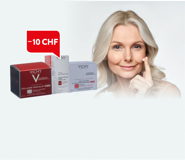 Banner image for: CHF 10.- Rabatt auf Vichy Liftactiv