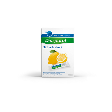 MAGNESIUM DIASPORAL Activ Direct zitrone