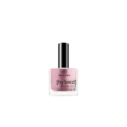 Alessandro International Hybrid Soul Gel Polish Dolly's Pink