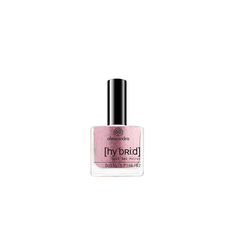 Alessandro International Hybrid Soul Gel Polish Dolly's Pink