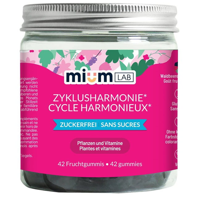 MiumLab Gummies Zyklusharmonie