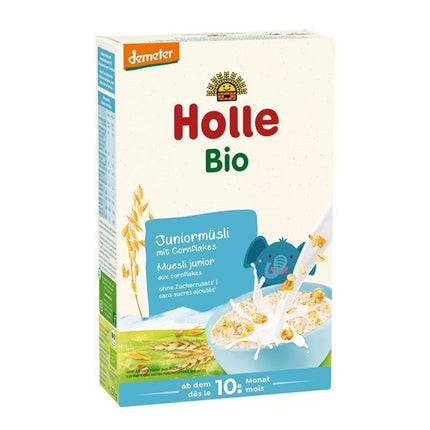 Holle Bio-Juniormüsli Mehrkorn mit Cornflakes 250 g