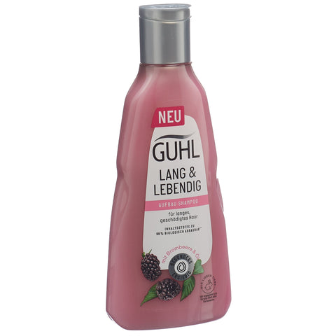 GUHL Lang & Lebendig Shampoo aufbauend Fl 250 ml