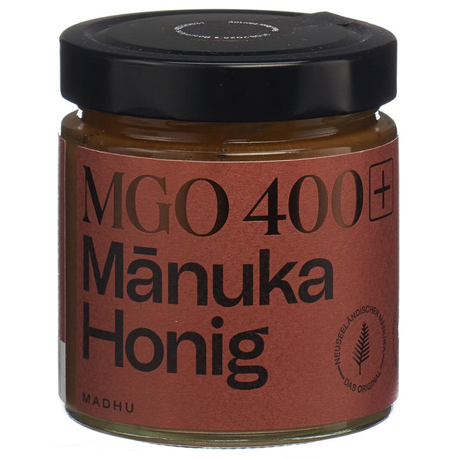 MADHU Manuka Honig MGO400 