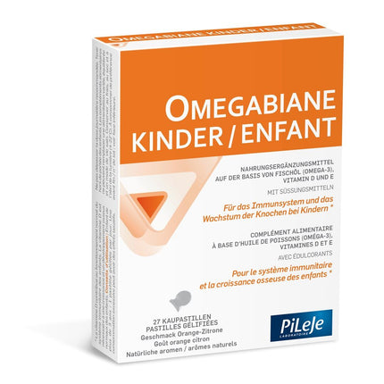 OMEGABIANE Kinder Kaupast Blist 27 Stk