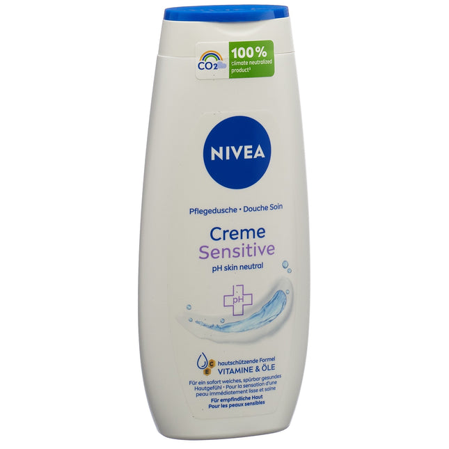 Nivea Pflegedusche Creme Sensitive 250 ml