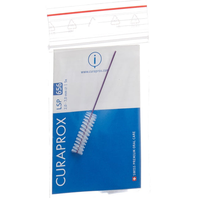 Curaprox LSP 656 Bürste large Interdentalbürsten 5 Stk