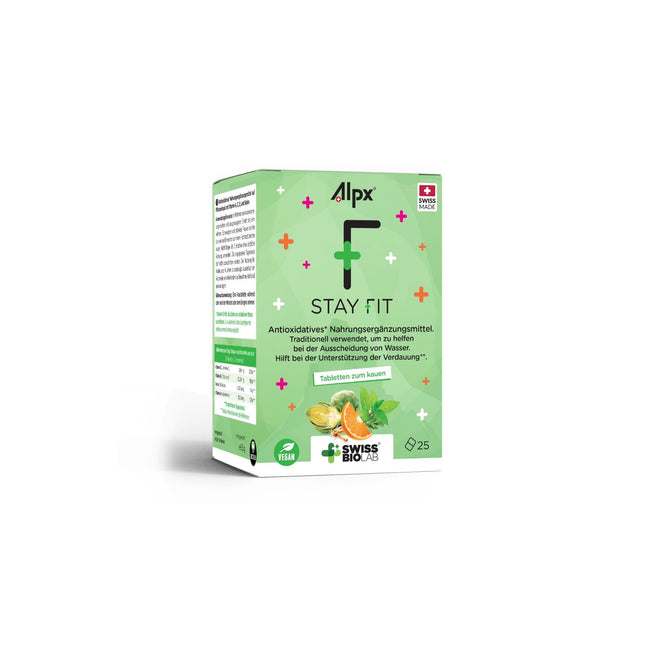 ALPX STAY FIT Tabl (neu) 
