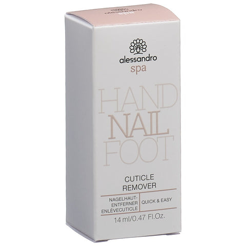 Alessandro International Nail Spa Cuticle Remover 14 ml