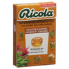 Ricola Kräuter-Caramel ohne Zucker mit Stevia Box 50 g