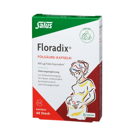 Floradix Folsäure Kaps 60 Stk