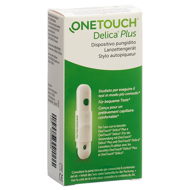 One Touch Delica Plus Lanzettengerät