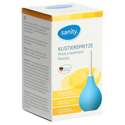 Sanity Birnspritze Gr2 25ml zweiteilig