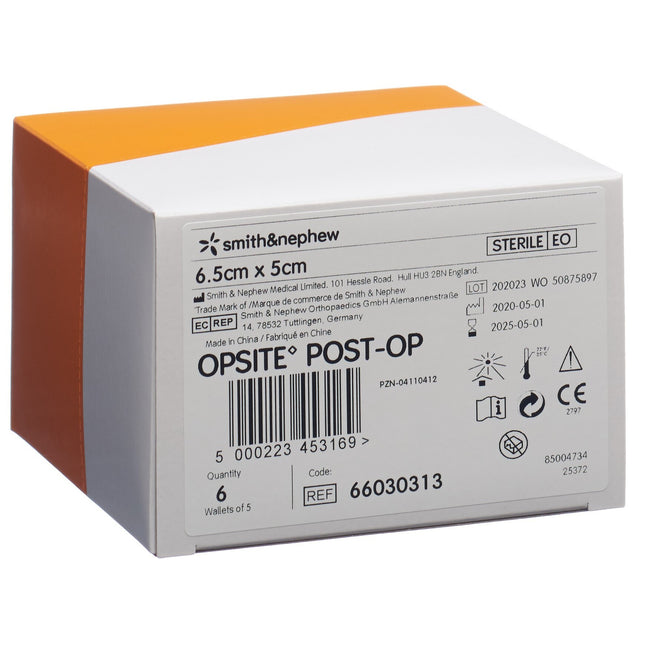 Opsite Post OP Folienverband