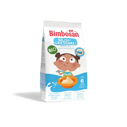 Bimbosan Bio-Milchgriessbrei Btl 300 g