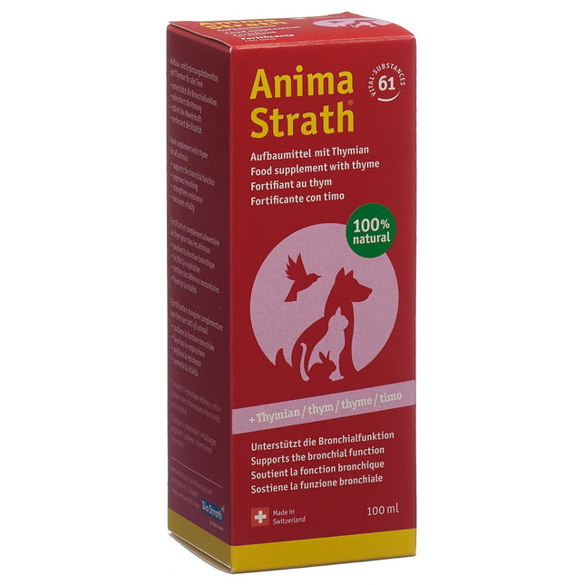 Anima Strath Aufbaumittel mit Thymian Fl 100 ml