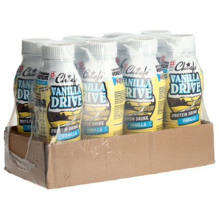 Chiefs Milk Protein Vanilla Drive 8 x 330 ml