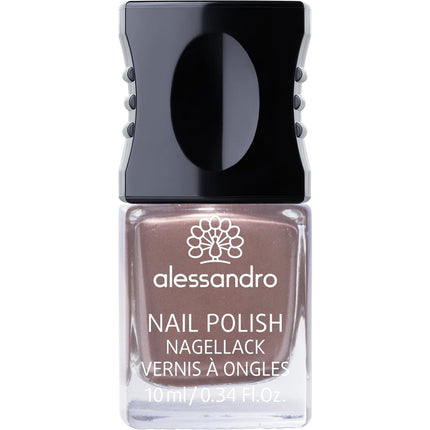 Alessandro International Nagellack ohne Verpackung 71 Brown Metallic 10 ml