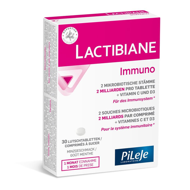 LACTIBIANE Immuno 2M Lutschtabl 30 Stk