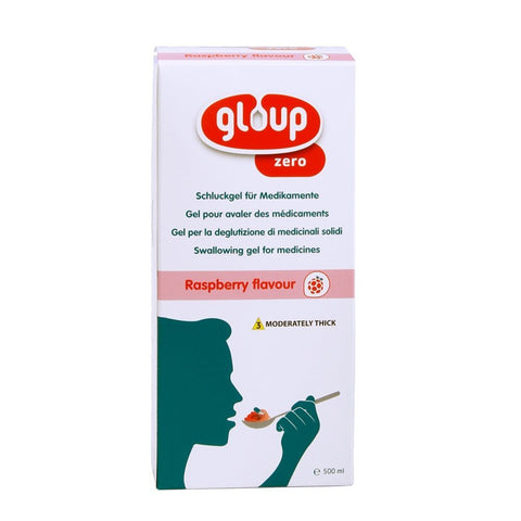 Gloup Schluck Gel für Medikamente Original mit Erdbeer-Bananen-Aroma