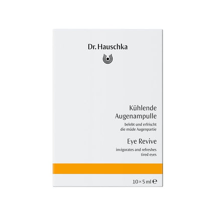 Dr. Hauschka Kühlende Augenampulle 10 x 5 ml