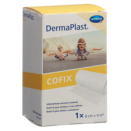 DermaPlast CoFix 8cmx4m weiss