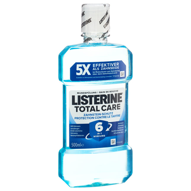 Listerine Total Care Mundspülung Zahnsteinschutz Fl 500 ml